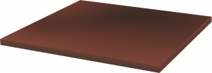 ПЛИТКА БАЗОВАЯ CERAMIKA PARADYZ CLOUD ROSA KLINKIER 30X30 (1,26)