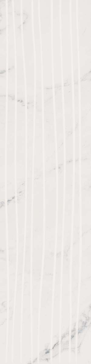 КЕРАМИЧЕСКАЯ ПЛИТКА SENSI FEEL STATUARIO WHITE SABLE RET	30X120