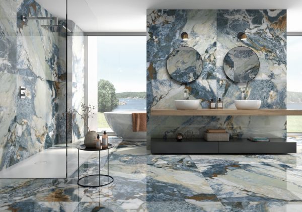 КЕРАМОГРАНИТ GEOTILES GRETA BLUE 60X120 — изображение 10