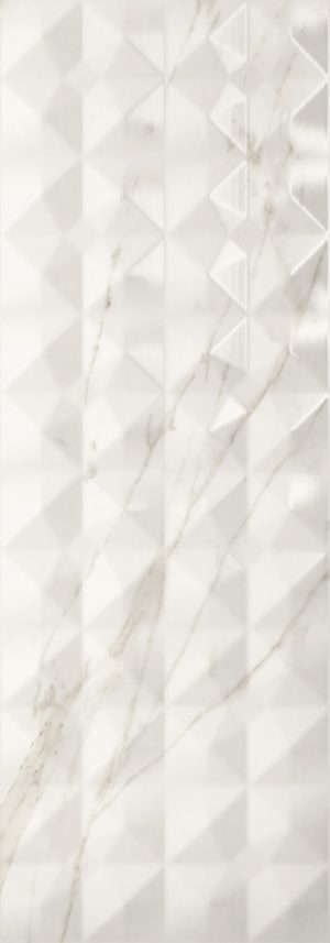 КЕРАМИЧЕСКАЯ ПЛИТКА FUSION CALACATTA WHIT.	35X100