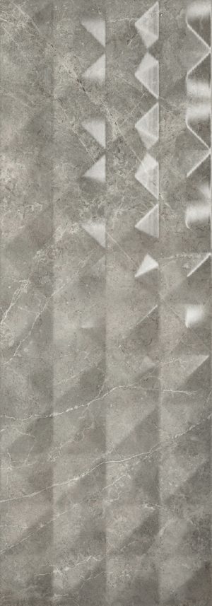 КЕРАМИЧЕСКАЯ ПЛИТКА FUSION SANDY GREY  	35X100
