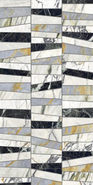 КЕРАМОГРАНИТ EPOQUE 21 TESSERAE ANTIQUE 3D RETT 60X120