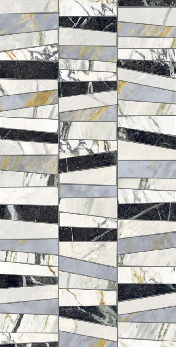КЕРАМОГРАНИТ EPOQUE 21 TESSERAE ANTIQUE 3D RETT 60X120 — изображение 3