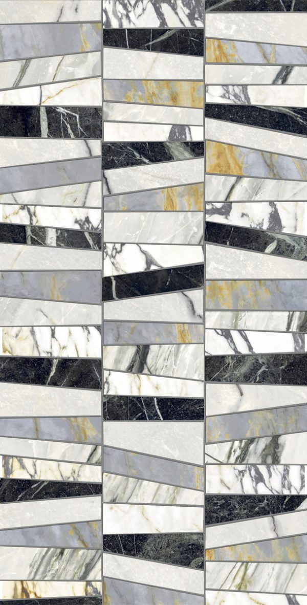 КЕРАМОГРАНИТ EPOQUE 21 TESSERAE ANTIQUE 3D RETT 60X120 — изображение 4