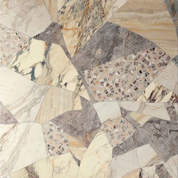 КЕРАМОГРАНИТ HME BLENDED 120X120 RETT HARD
