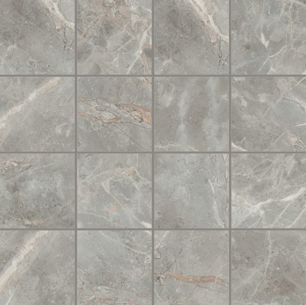 МОЗАИКА ETOILE GRIS MAT 6MM MOS 7,5X7,5 (30X30)