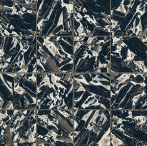 МОЗАИКА ETOILE BROWN RIVER MAT 6MM MOS 7,5X7,5 (30X30)