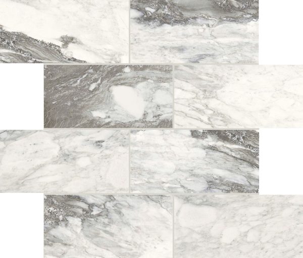 МОЗАИКА ETOILE RENOIR MAT 6MM MUR 7,5X15
