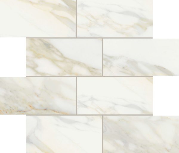 МОЗАИКА ETOILE CREME MAT 6MM MUR 7,5X15