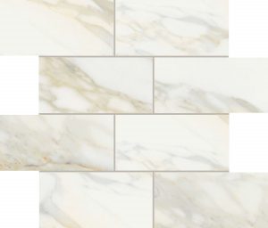 МОЗАИКА ETOILE CREME GLO 6MM MUR 7,5X15