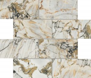 МОЗАИКА ETOILE SYMPHONIE GLO 6MM MUR 7,5X15