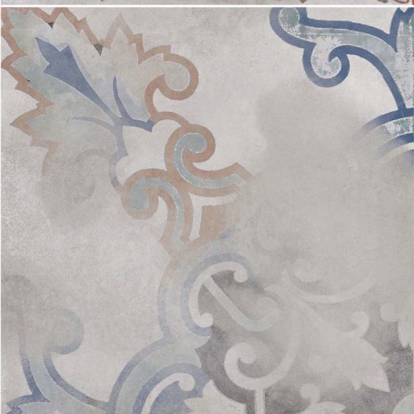 КЕРАМИЧЕСКАЯ ПЛИТКА PLAY RE-USED MIX GREY 20X20/0,64 М2
