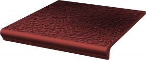 КАПИНОС CERAMIKA PARADYZ CLOUD ROSA KAPINOS STOPNICA PROSTA 29,5Х32,8