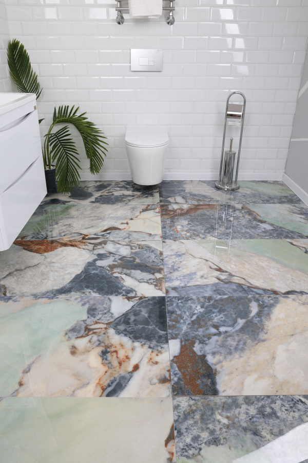 КЕРАМОГРАНИТ GEOTILES GRETA BLUE 60X120 — изображение 8
