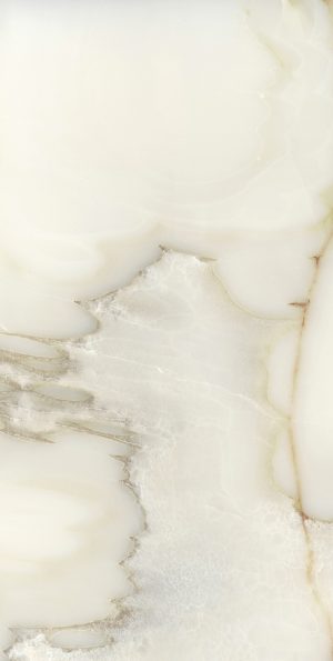 КЕРАМОГРАНИТ  BIJOUX ONYX BLANCHE MAT 6MM R 60X120