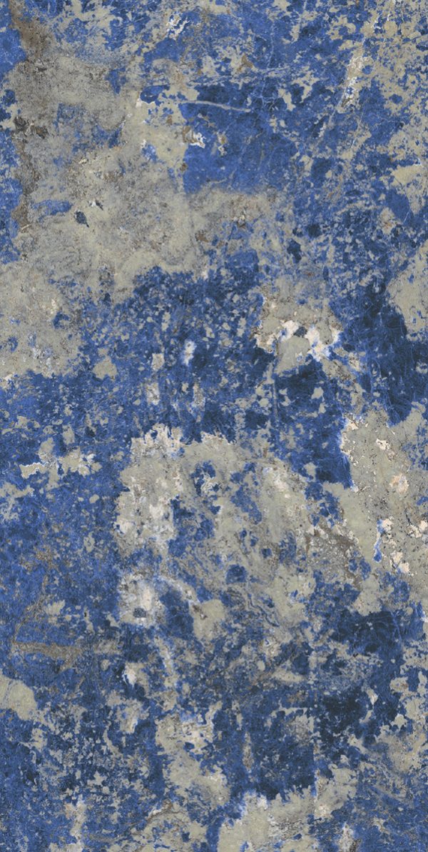 КЕРАМОГРАНИТ  BIJOUX SODALITE BLEU MAT 6MM R  60X120 — изображение 3