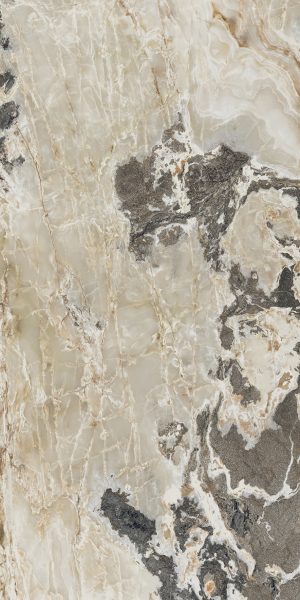 КЕРАМОГРАНИТ ONYX&MORE GOLDEN BLEND GLO 6MM R 160X320