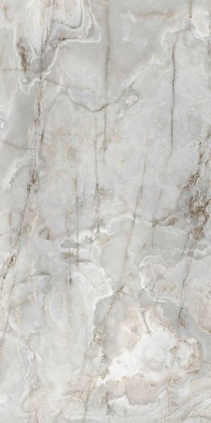 КЕРАМОГРАНИТ  ONYX&MORE SILVER ONYX GLO 6MM R 160X320