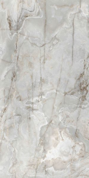 КЕРАМОГРАНИТ  ONYX&MORE SILVER ONYX SATIN 6MM R 160X320