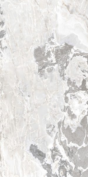 КЕРАМОГРАНИТ  ONYX&MORE WHITE BLEND SATIN 6MM R 160X320