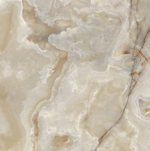 КЕРАМОГРАНИТ  ONYX&MORE GOLDEN ONYX GLO 6MM R 160X160 — изображение 3