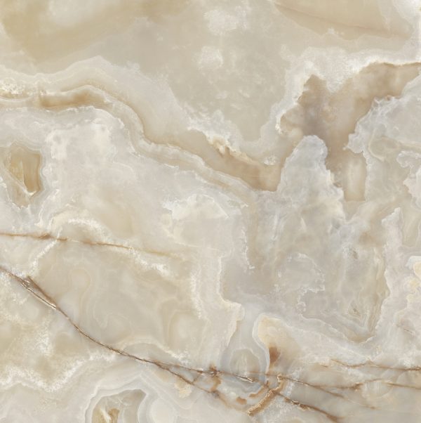 КЕРАМОГРАНИТ  ONYX&MORE GOLDEN ONYX GLO 6MM R 160X160 — изображение 5