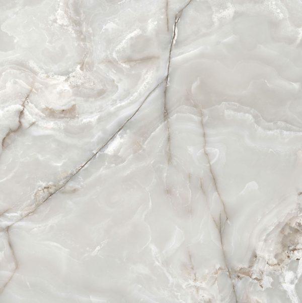 КЕРАМОГРАНИТ  ONYX&MORE SILVER ONYX GLO 6MM R 160X160 — изображение 4