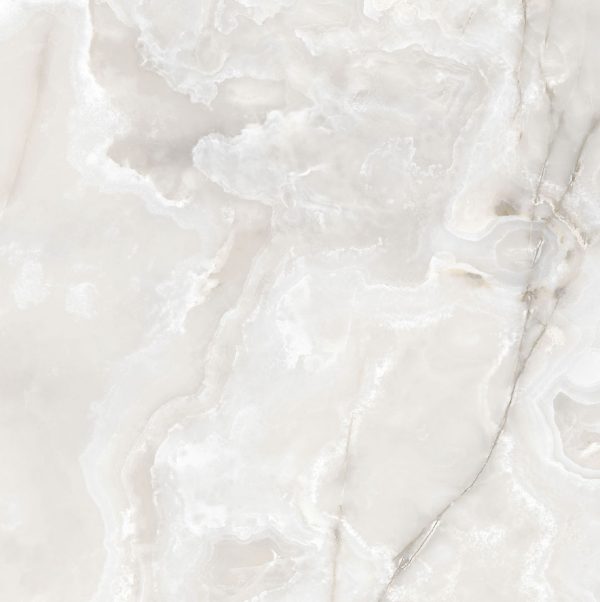 КЕРАМОГРАНИТ  ONYX&MORE WHITE ONYX GLO 6MM R 160X160 — изображение 3