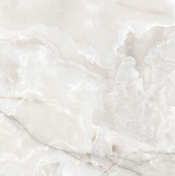 КЕРАМОГРАНИТ  ONYX&MORE WHITE ONYX GLO 6MM R 160X160 — изображение 5