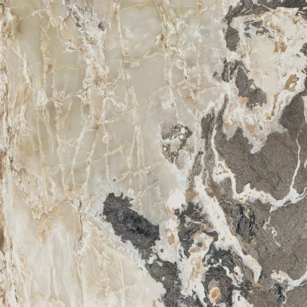 КЕРАМОГРАНИТ  ONYX&MORE GOLDEN BLEND SATIN 6MM R 160X160 — изображение 2