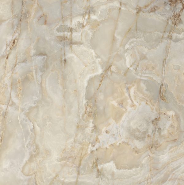 КЕРАМОГРАНИТ  ONYX&MORE GOLDEN ONYX SATIN 6MM R 160X160 — изображение 2