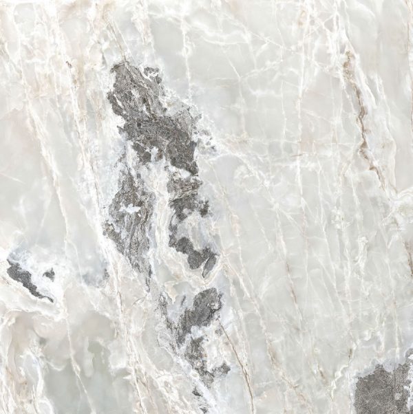 КЕРАМОГРАНИТ  ONYX&MORE SILVER BLEND SATIN 6MM R 160X160 — изображение 3