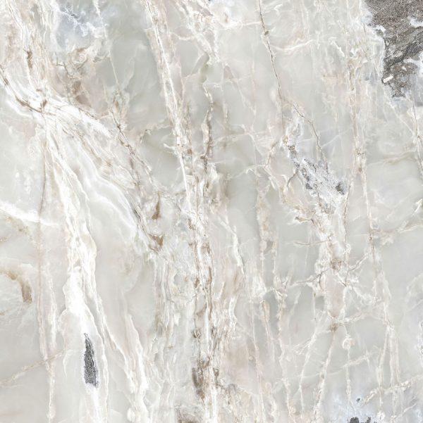 КЕРАМОГРАНИТ  ONYX&MORE SILVER BLEND SATIN 6MM R 160X160 — изображение 4