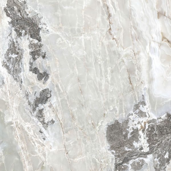 КЕРАМОГРАНИТ  ONYX&MORE SILVER BLEND SATIN 6MM R 160X160 — изображение 5