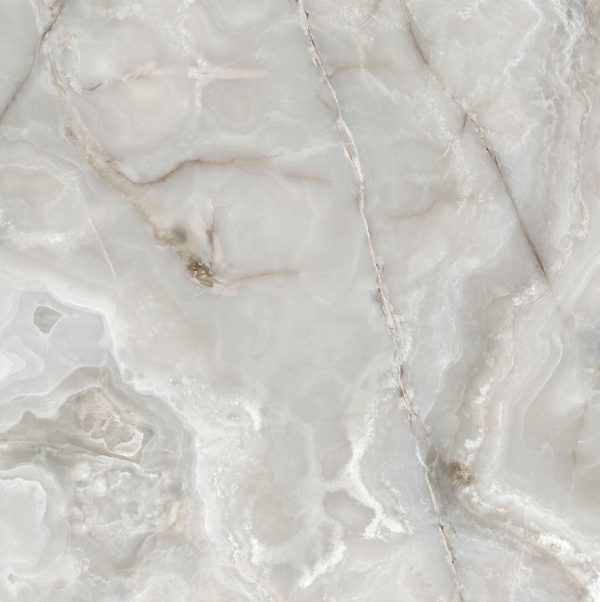 КЕРАМОГРАНИТ  ONYX&MORE SILVER ONYX SATIN 6MM R 160X160 — изображение 4