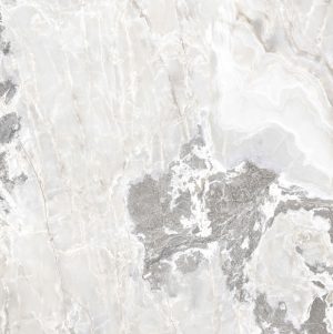 КЕРАМОГРАНИТ  ONYX&MORE WHITE BLEND SATIN 6MM R 160X160
