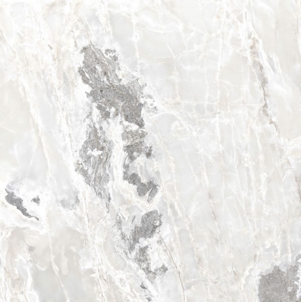 КЕРАМОГРАНИТ  ONYX&MORE WHITE BLEND SATIN 6MM R 160X160 — изображение 3