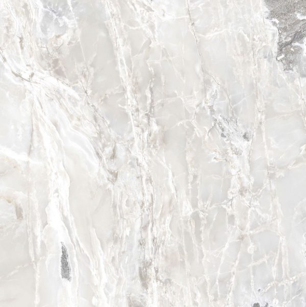 КЕРАМОГРАНИТ  ONYX&MORE WHITE BLEND SATIN 6MM R 160X160 — изображение 4