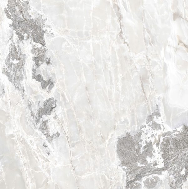 КЕРАМОГРАНИТ  ONYX&MORE WHITE BLEND SATIN 6MM R 160X160 — изображение 5