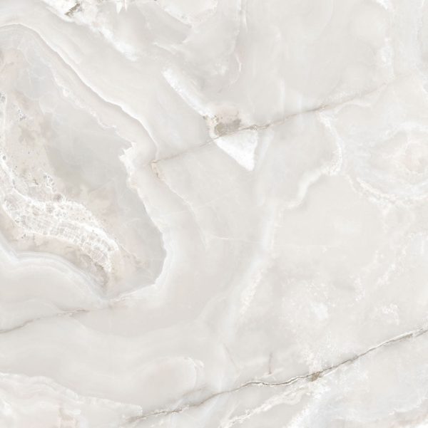 КЕРАМОГРАНИТ  ONYX&MORE WHITE ONYX SATIN 6MM R 160X160 — изображение 2