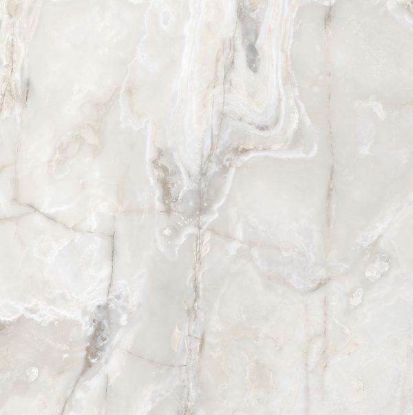 КЕРАМОГРАНИТ  ONYX&MORE WHITE ONYX SATIN 6MM R 160X160 — изображение 3