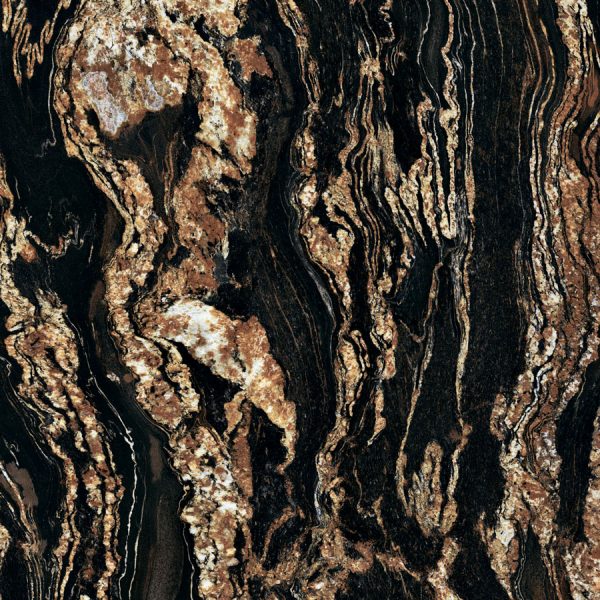 КЕРАМОГРАНИТ NOBILE BLACK TAURUS LUX+	120X120 — изображение 2