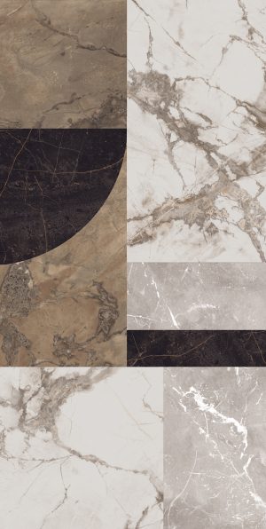 КЕРАМОГРАНИТ EPOQUE ABSTRACT RET 60X120