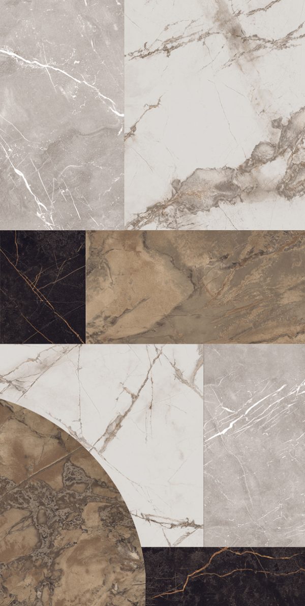 КЕРАМОГРАНИТ EPOQUE ABSTRACT RET 60X120 — изображение 3