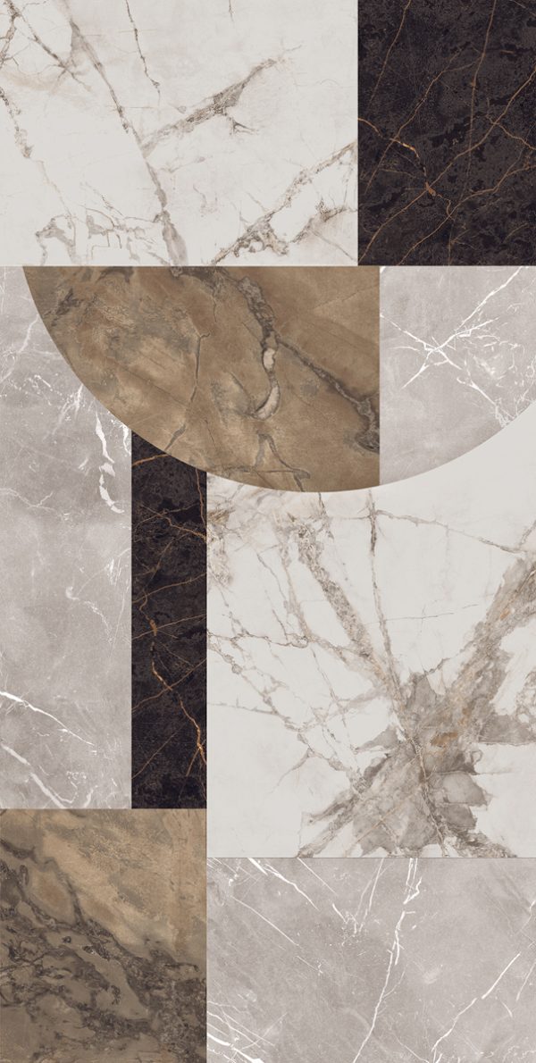 КЕРАМОГРАНИТ EPOQUE ABSTRACT RET 60X120 — изображение 4
