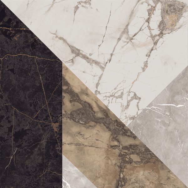 КЕРАМОГРАНИТ EPOQUE ABSTRACT RET 60X60 — изображение 2