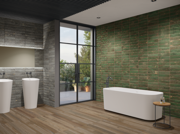 КЕРАМОГРАНИТ EL MOLINO DREAM GREEN 30X60 (1,08) — изображение 2