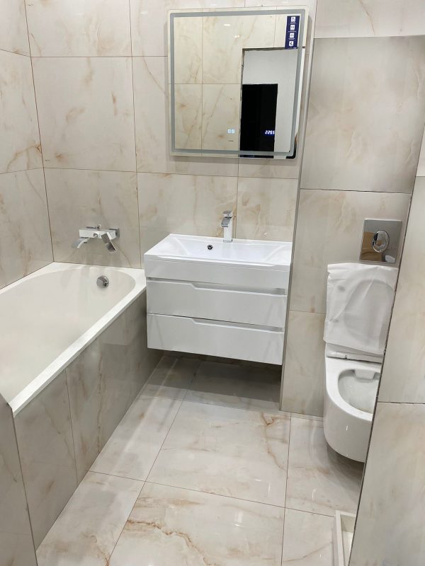 КЕРАМОГРАНИТ REALISTIK MYSTERY BEIGE POLISHED 60X60 — изображение 3