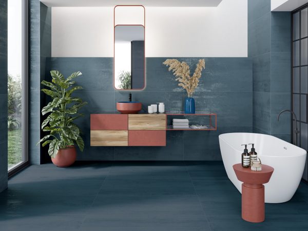 КЕРАМОГРАНИТ AZULEV ENYA BLUE OCEAN 60X120 — изображение 2