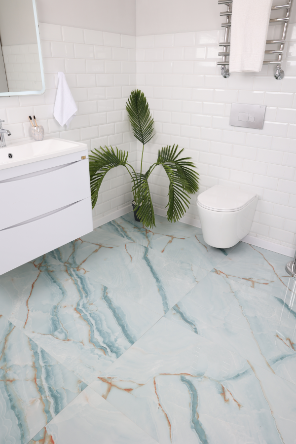 КЕРАМОГРАНИТ REALISTIK SOFITA AQUA 60X120 — изображение 8